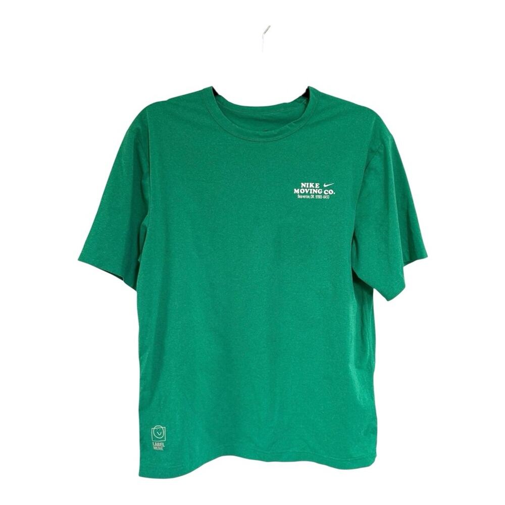 Nike Dri-FIT UV Hyverse in Green Size S